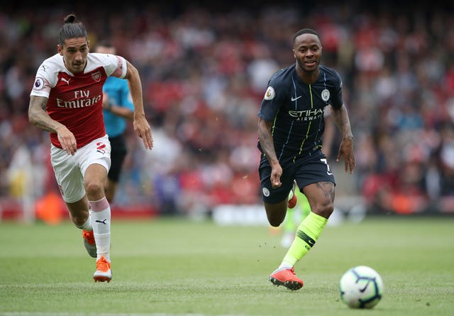 Guardiola keen to keep Sterling after he helps City outclass Arsenal