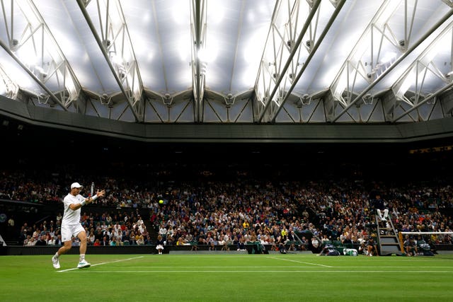 Wimbledon 2022 – Day Three – All England Lawn Tennis and Croquet Club