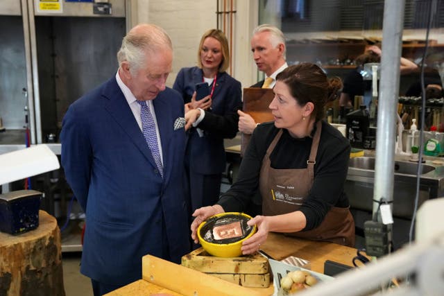 King Charles III London engagements