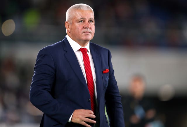 Warren Gatland's final game in charge will be against New Zealand