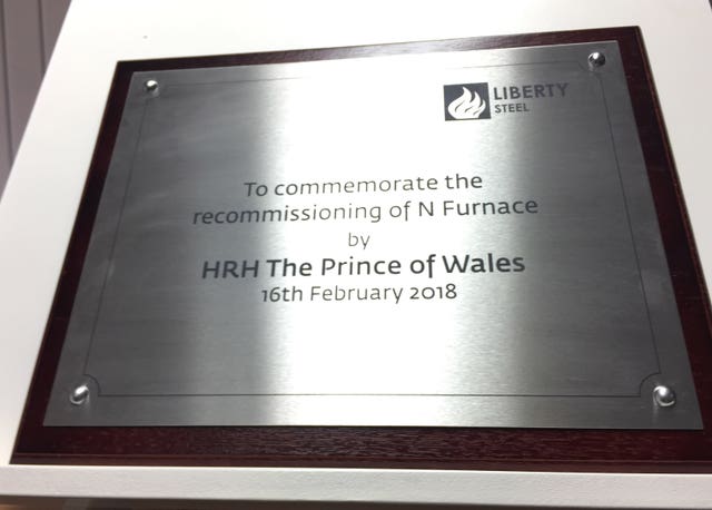 Royal visit to Yorkshire