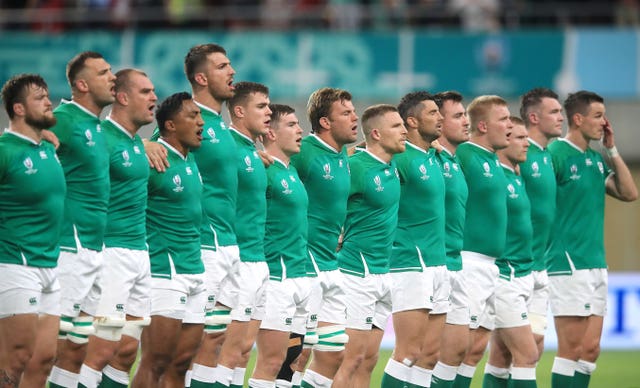 Ireland are also fighting to get out of Pool A