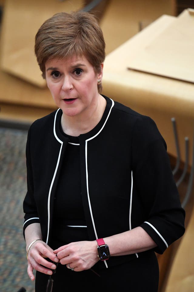 First Ministers Questions
