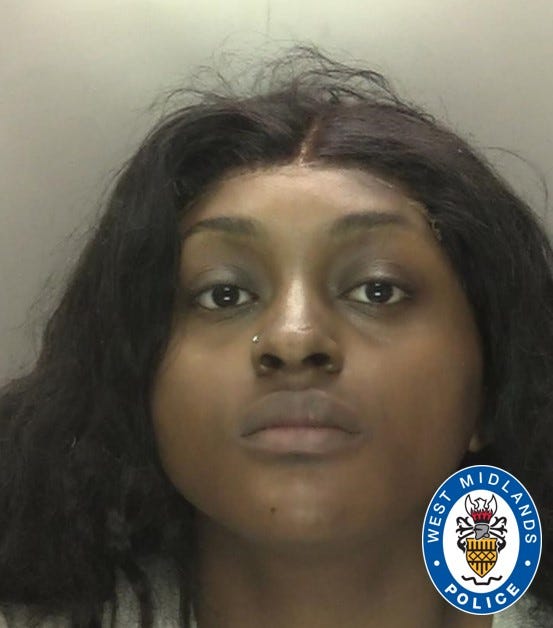 Mya Marsh mugshot