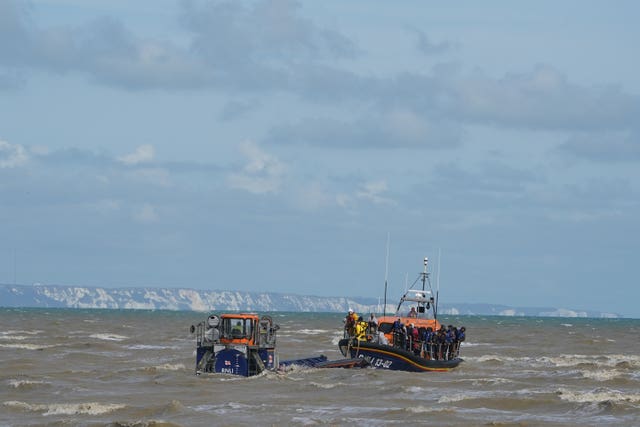 Migrant Channel crossing incidents