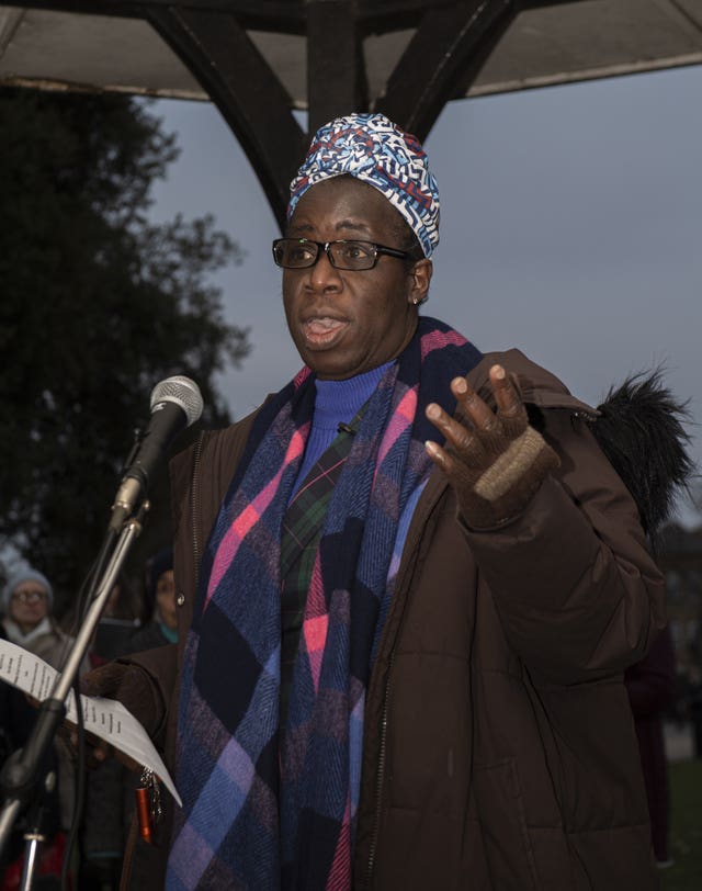 Ella Kissi-Debrah vigil