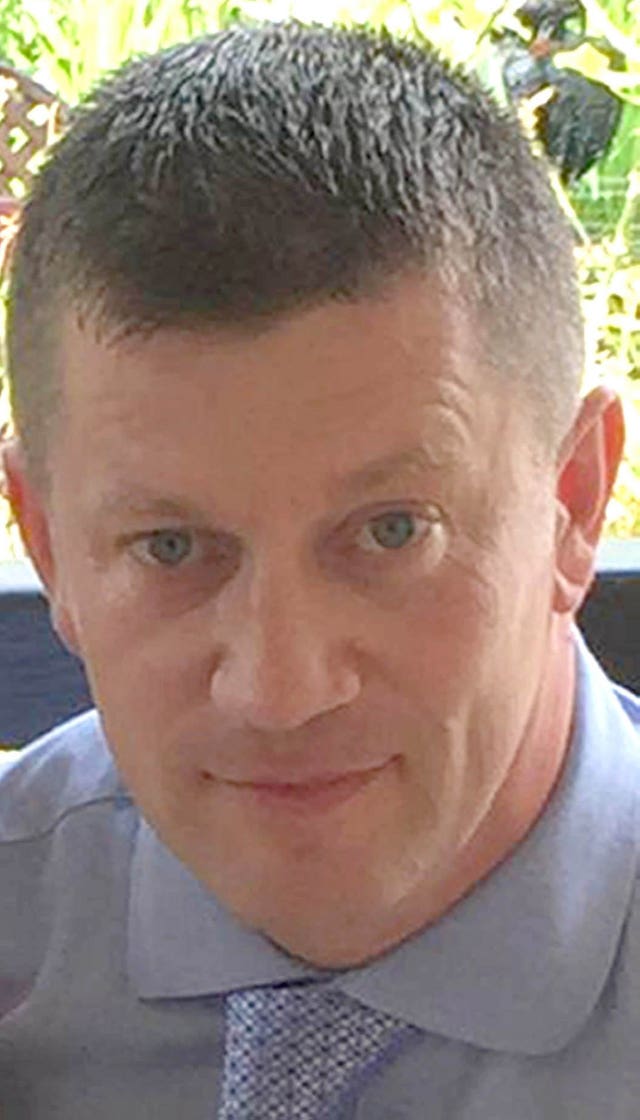 Pc Keith Palmer (Metropolitan Police/PA