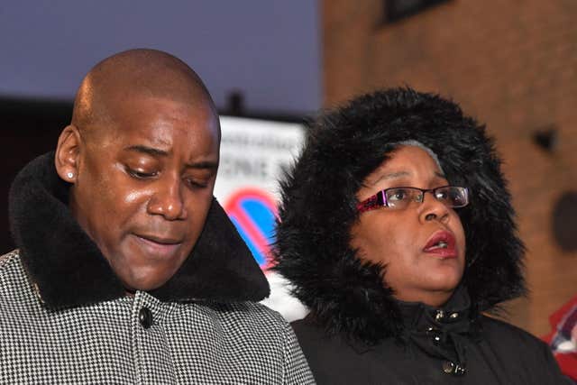 Jaden Moodie's parents