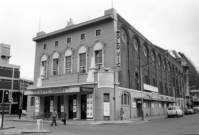 Old Vic Theatre – London