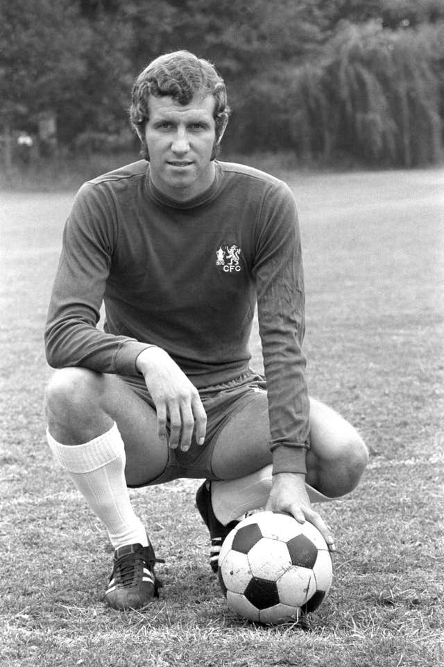 Soccer – Chelsea FC – Peter Osgood