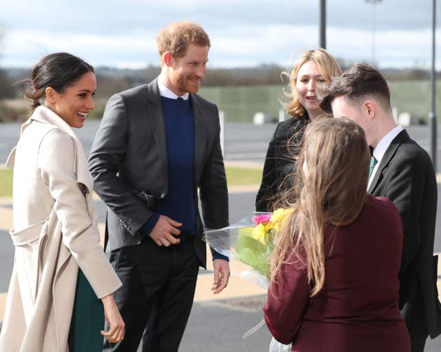 Royal visit to Northern Ireland