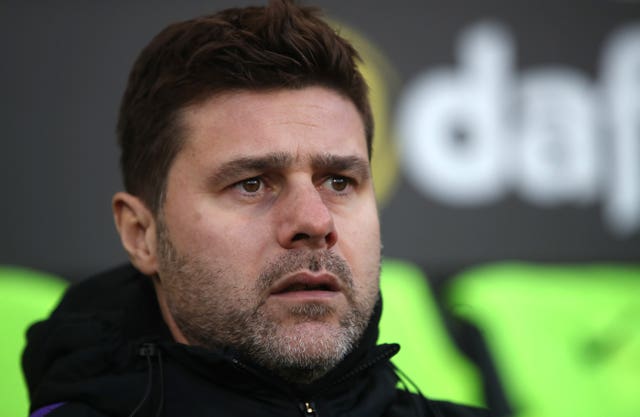 Tottenham manager Mauricio Pochettino