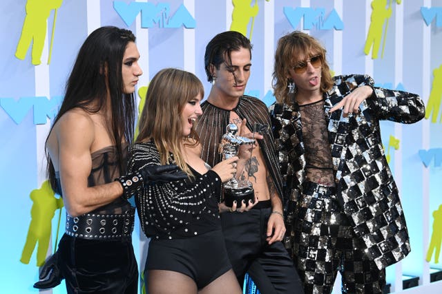 MTV Video Music Awards 2022 – Arrivals – New Jersey