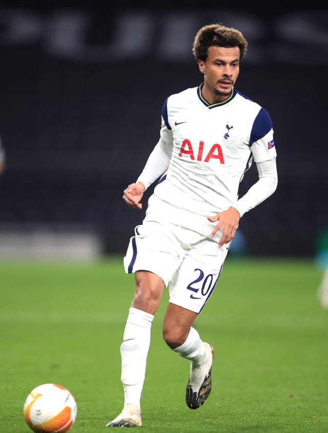 Dele Alli failed to impress against Royal Antwerp