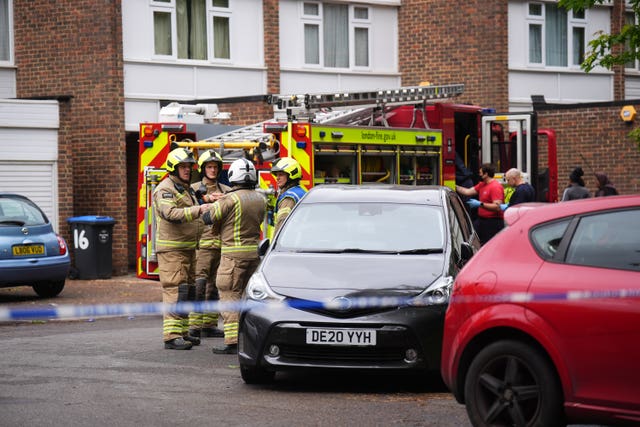 Fatal house fire – Brent