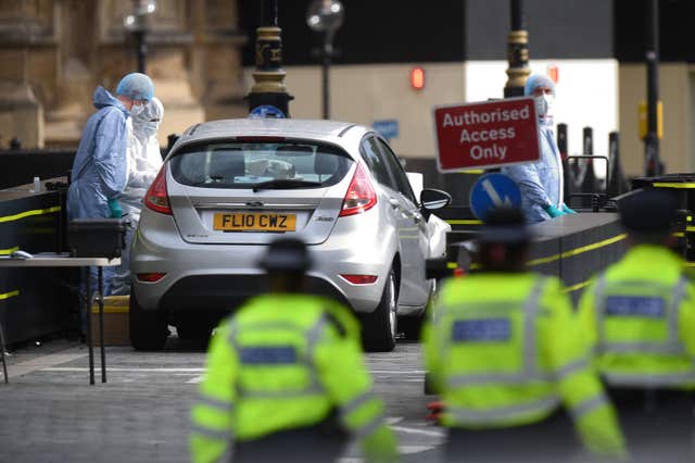 Westminster car crash