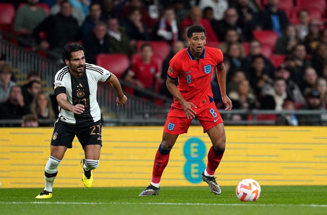 England v Germany – UEFA Nations League – League A – Group 3 – Wembley Stadium