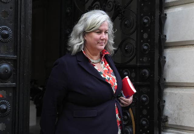 Transport Secretary Heidi Alexander