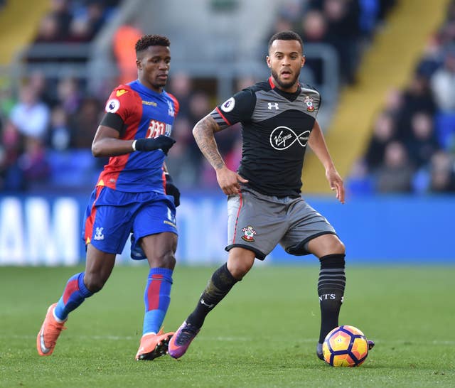 Crystal Palace v Southampton – Premier League – Selhurst Park