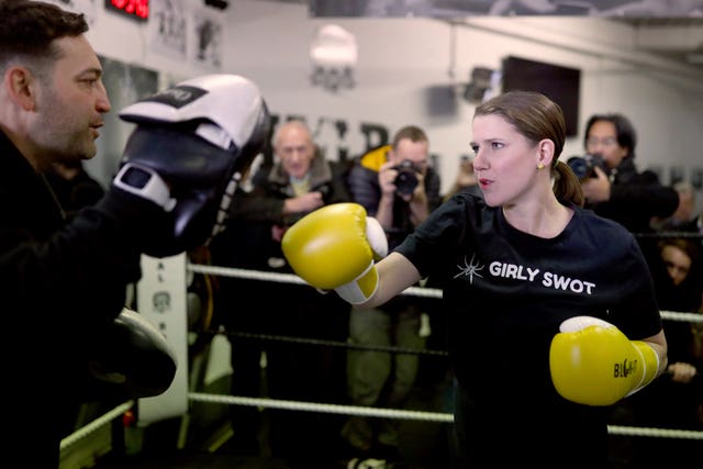 Sparring at Total Boxer in Crouch End
