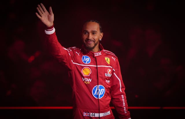 F1 75 Live launch event – The O2