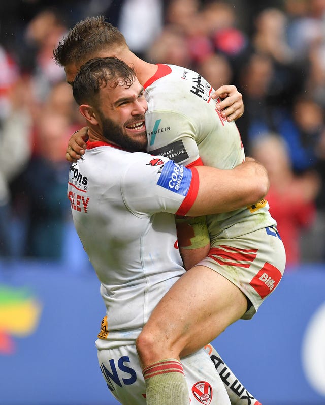 St Helens v Halifax – Coral Challenge Cup – Semi-Final – University of Bolton Stadium