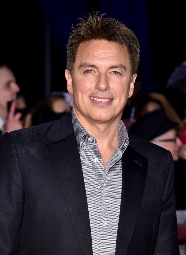 John Barrowman on the red carpet