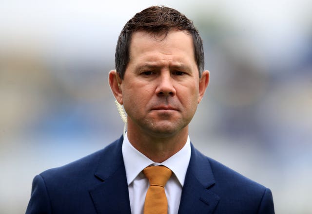 Ricky Ponting is a former Australia captain (Mike Egerton/PA)