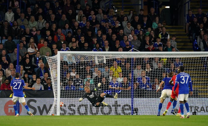 Leicester City v Napoli – UEFA Europa League – Group C – King Power Stadium