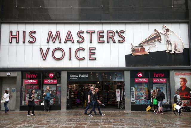 Oxford Street Stores Stock