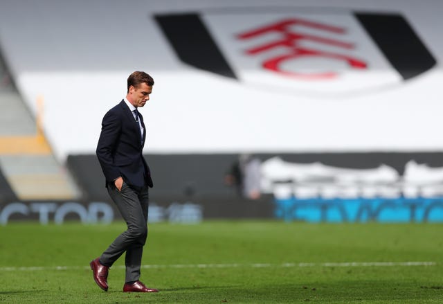 It was a tough start for Fulham boss Scott Parker