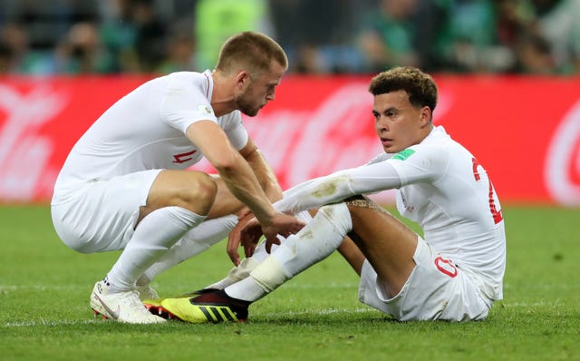 Dier and Alli have been team-mates for England as well as Spurs