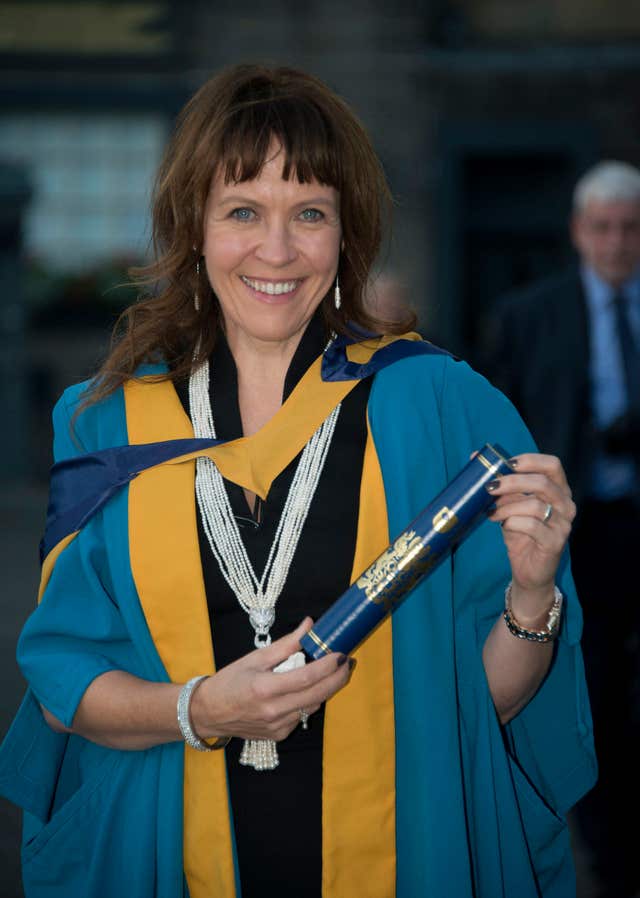 Karyn McCluskey is on the SPFL board