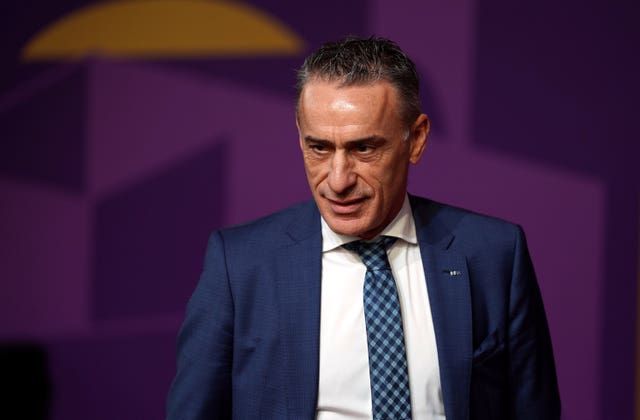 South Korea manager Paulo Bento