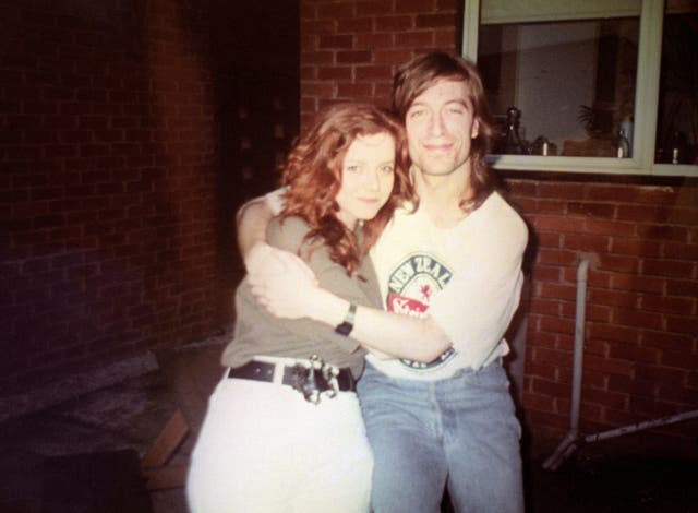 Rachel McLean and John Tanner