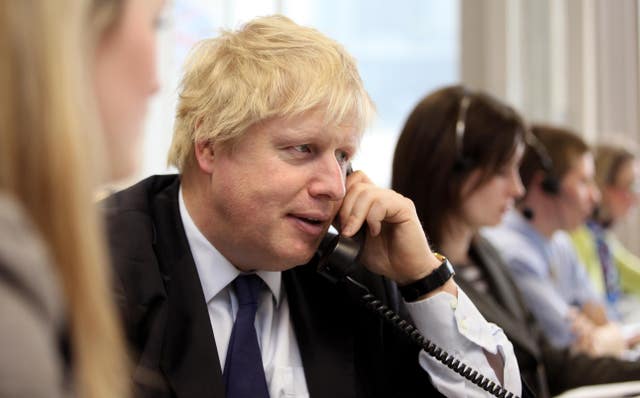 Boris Johnson