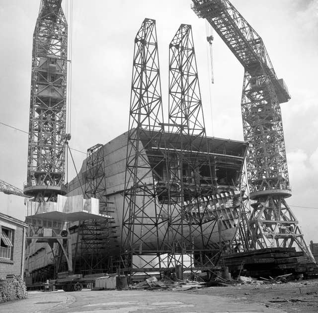 Harland and Wolff shipyard in administration