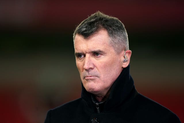 Roy Keane called Andy Robertson 'a big baby'
