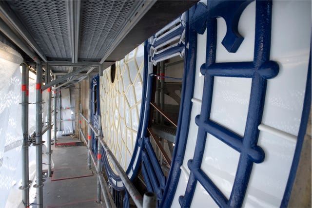 Big Ben repairs continue