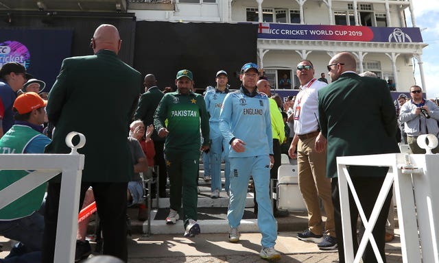 England v Pakistan – ICC Cricket World Cup – Group Stage – Trent Bridge