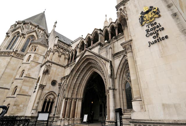 A High Court judge ruled on Friday that the first flight can go ahead on Tuesday (Anthony Devlin/PA)