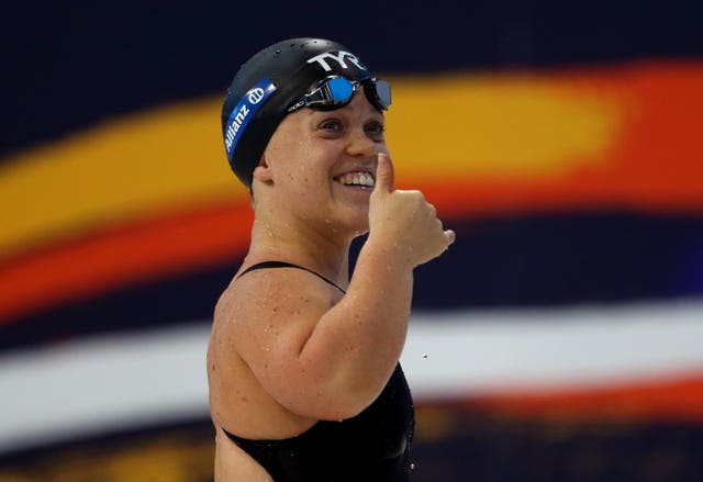 Simmonds is a five-time Paralympic champion (Steven Paston/PA).