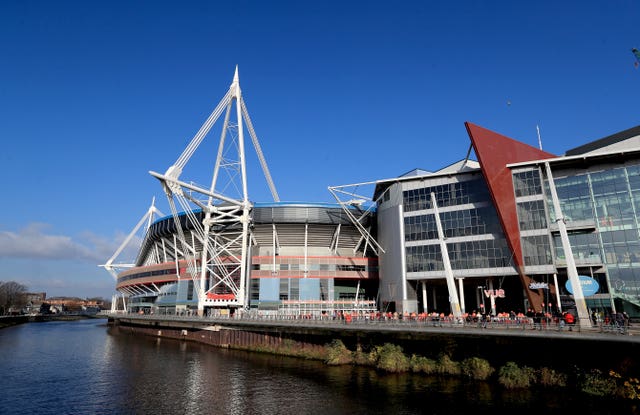 Principality Stadium File Photo