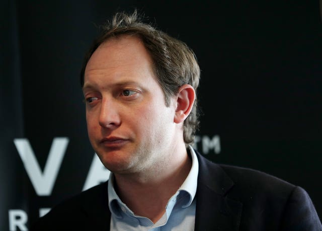 Trainer Ben Pauling