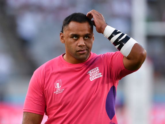 Billy Vunipola is an injury doubt for England