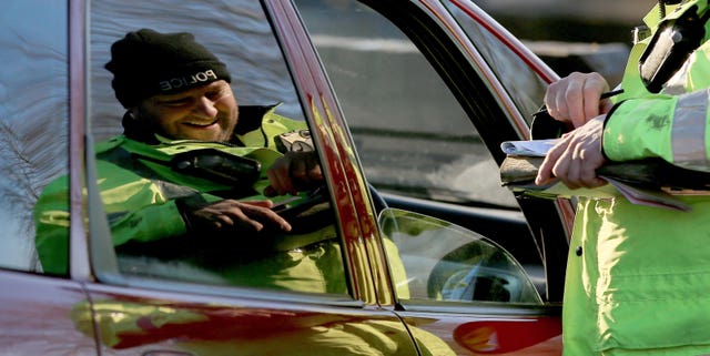 Mobile phone use by drivers