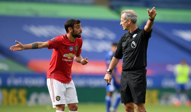 Leicester City v Manchester United – Premier League – King Power Stadium