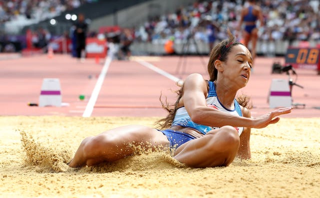 Katarina Johnson-Thompson failed to pick up a medal in the long jump