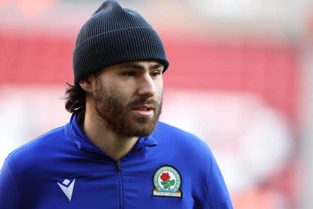 Blackburn Rovers’ Ben Brereton Diaz