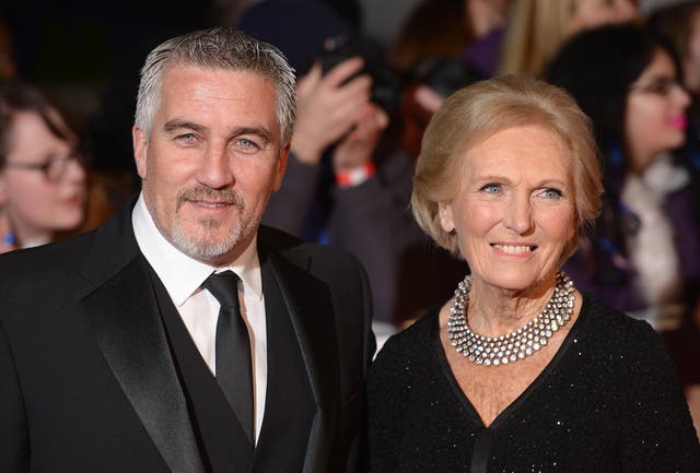 The former Bake Off star has traded Paul Hollywood for two new judges (PA)